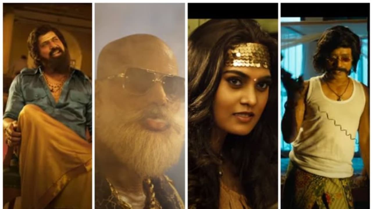 ടൈം ട്രാവല്‍ ഗ്യാംങ് സ്റ്റര്‍ ചിത്രം, ക്യാമിയോയായി 'സില്‍ക് സ്മിത': മാര്‍ക്ക് ആന്‍റണി ട്രെയിലര്‍