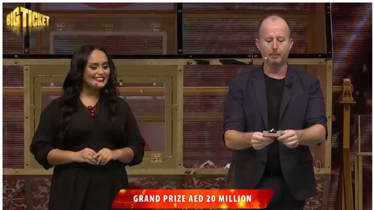 ബിഗ് ടിക്കറ്റിലൂടെ 45 കോടിയിലേറെ സ്വന്തമാക്കി പ്രവാസി ബിഗ് ടിക്കറ്റിലൂടെ 45 കോടിയിലേറെ സ്വന്തമാക്കി പ്രവാസി