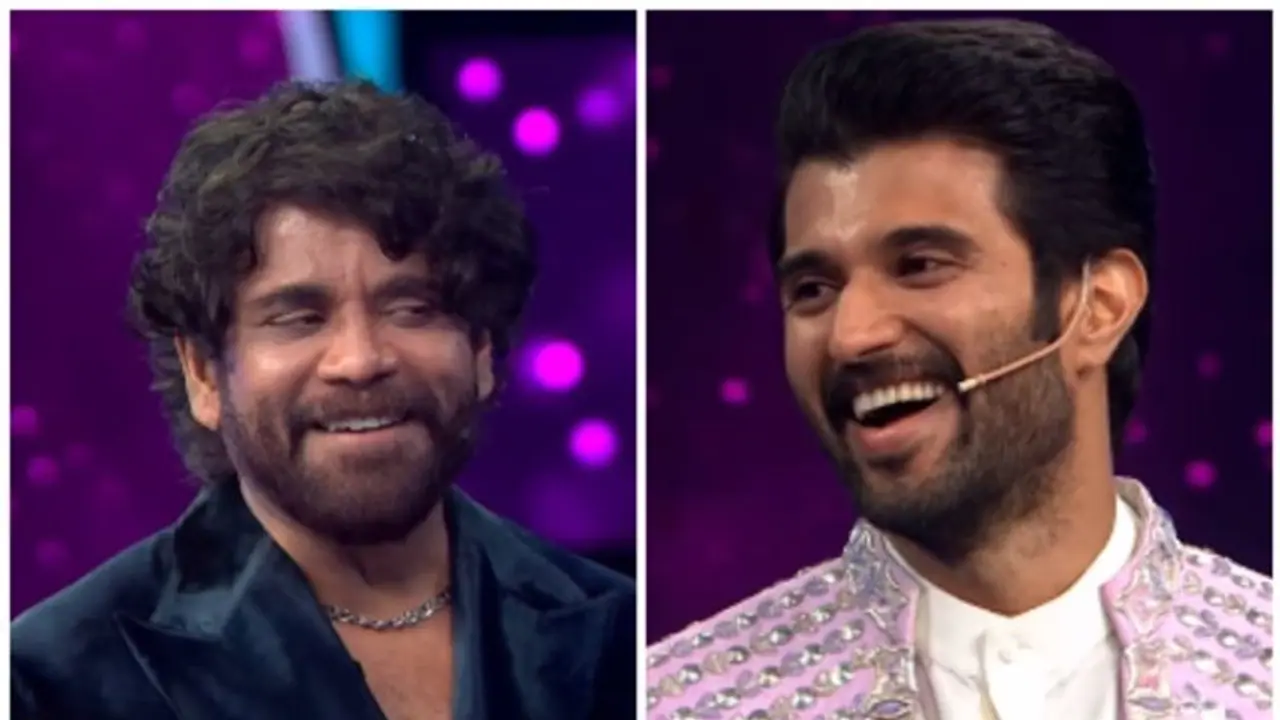 സാമന്ത എവിടെ ? വിജയ് ദേവരകൊണ്ടയോട് നാഗാർജുന അക്കിനേനി വൈറലായി വീഡിയോ