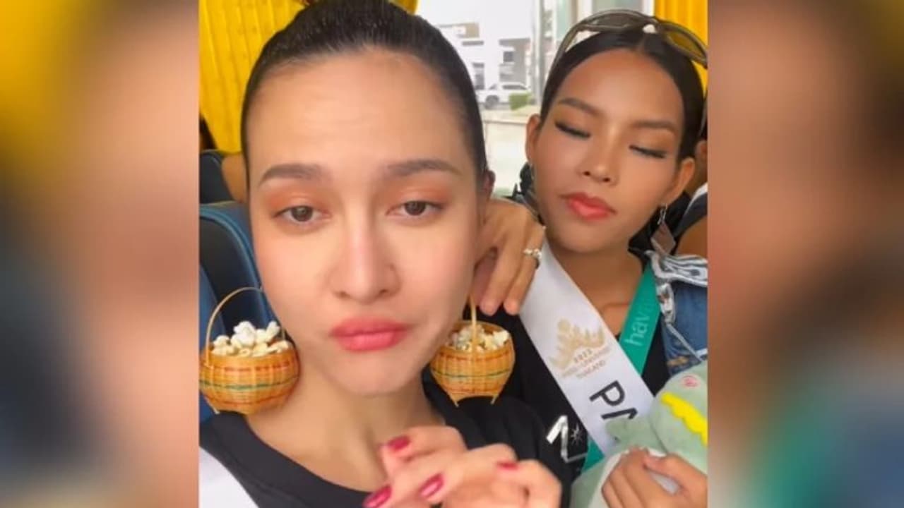 'ഹായ് പോപ്കോണ് കമ്മല്'; യുവതികളുടെ രസകരമായ വീഡിയോ... 'ഹായ് പോപ്കോണ് കമ്മല്'; യുവതികളുടെ രസകരമായ വീഡിയോ...