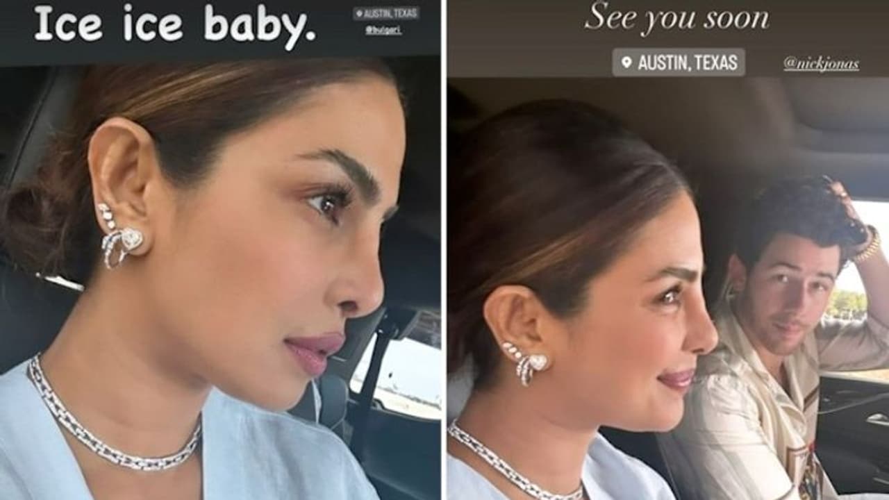 Priyanka Chopra shares cute photos of Nick Jonas, calls him 'dreamy' Priyanka Chopra shares cute photos of Nick Jonas, calls him 'dreamy'