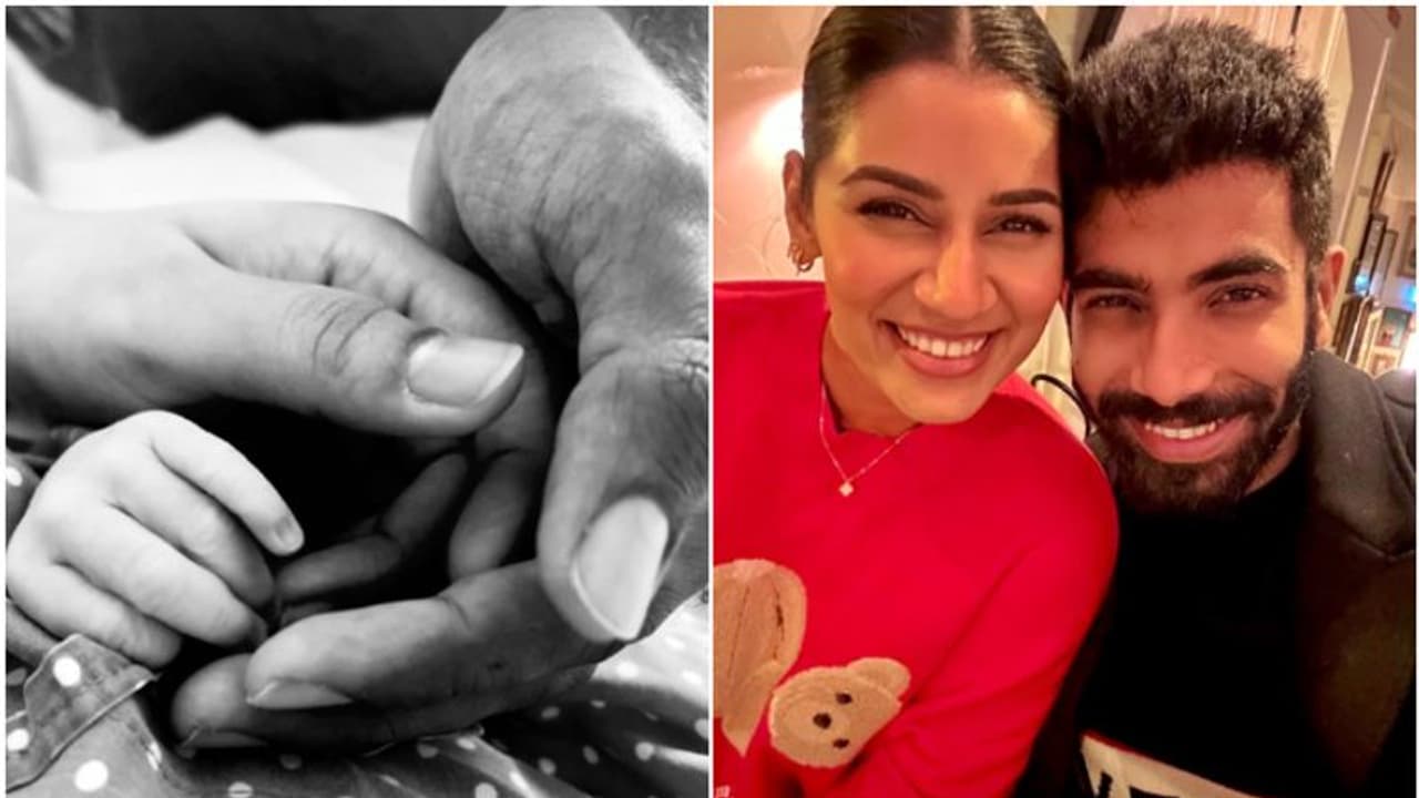 சிறிய குடும்பம் வளர்ந்துள்ளது, நிலவுக்கு மேல் இருக்கிறோம் – அங்கத் ஜஸ்ப்ரித் பும்ராவை வரவேற்ற கிரிக்கெட்டர்! சிறிய குடும்பம் வளர்ந்துள்ளது, நிலவுக்கு மேல் இருக்கிறோம் – அங்கத் ஜஸ்ப்ரித் பும்ராவை வரவேற்ற கிரிக்கெட்டர்!