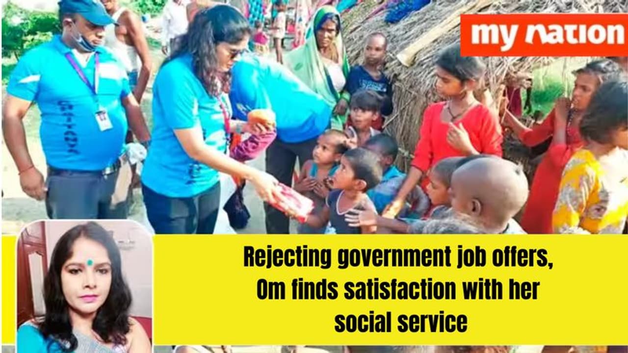 Chaitanya rejected government job offers to become a social worker