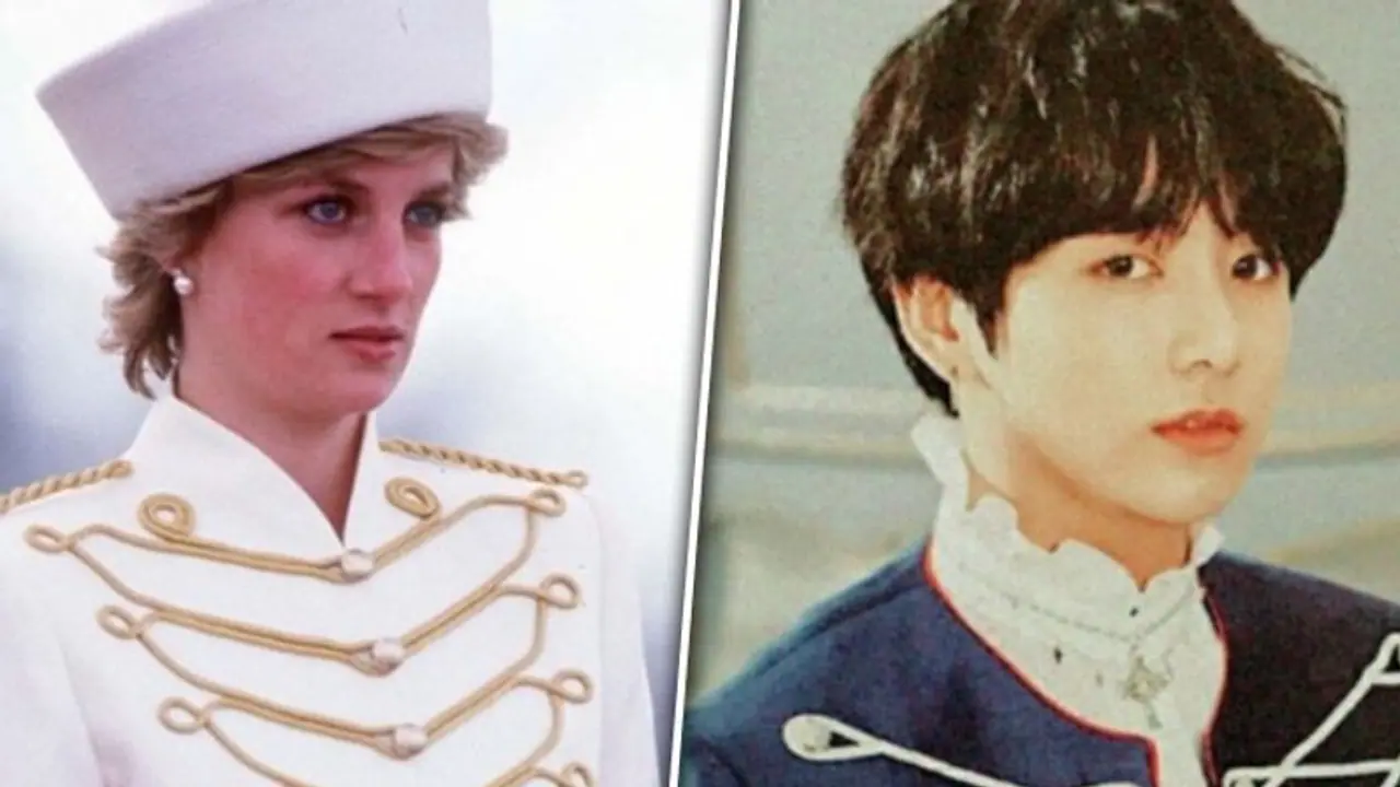 BTS ARMYs dig up weird theory that proves Jungkook is late Princess Diana's reincarnation BTS ARMYs dig up weird theory that proves Jungkook is late Princess Diana's reincarnation