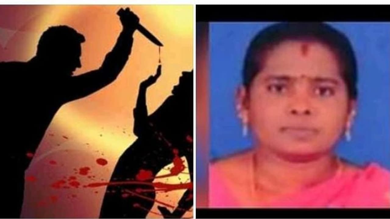 பைக்கில் சென்ற அதிமுக பெண் கவுன்சிலருக்கு கத்தி குத்து..! மறைந்து இருந்து தாக்கிய நபர் யார்.? போலீசார் விசாரணை