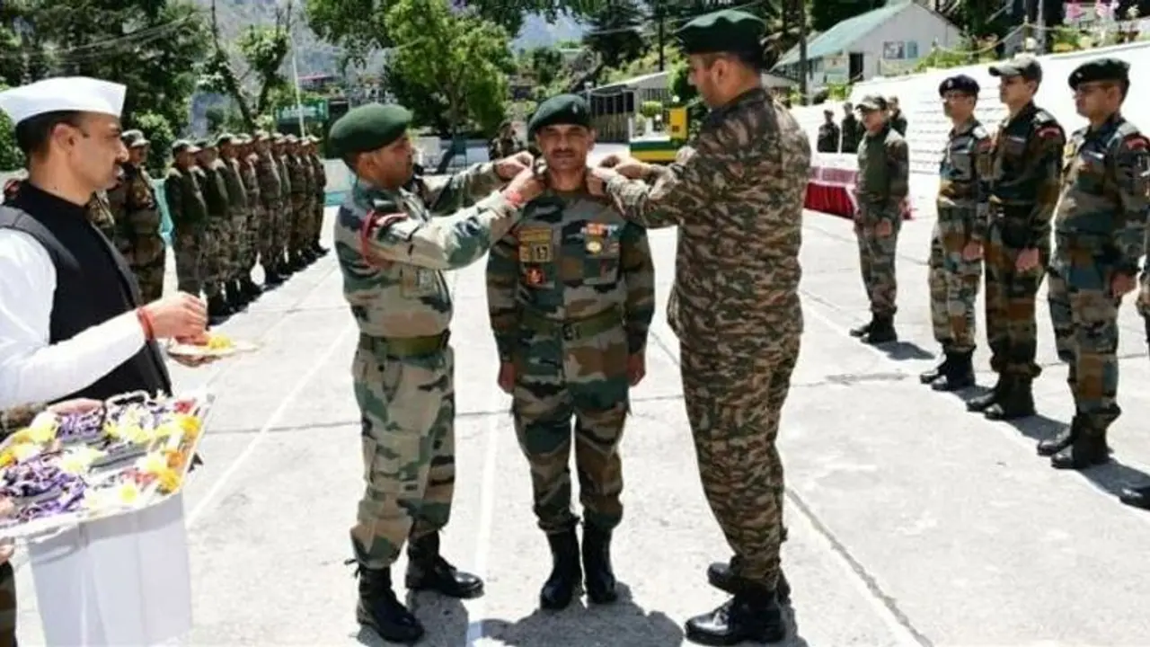 UP CM Yogi Adityanath's brother Shailendra Mohan promoted as Subedar Major UP CM Yogi Adityanath's brother Shailendra Mohan promoted as Subedar Major