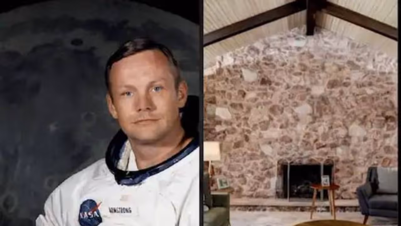 നീൽ ആംസ്ട്രോങ്ങിന്റെ വീട് വില്പനയ്ക്ക്, നാസയുടെ ജോൺസൺ സ്പേസ് സെന്ററിന് സമീപമുള്ള വീടിന് വില നാലുകോടി നീൽ ആംസ്ട്രോങ്ങിന്റെ വീട് വില്പനയ്ക്ക്, നാസയുടെ ജോൺസൺ സ്പേസ് സെന്ററിന് സമീപമുള്ള വീടിന് വില നാലുകോടി