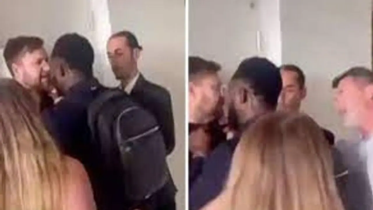 Roy Keane 'headbutted' by fan during Arsenal vs Man United clash; fans recall tunnelgate with Patrick Vieira Roy Keane 'headbutted' by fan during Arsenal vs Man United clash; fans recall tunnelgate with Patrick Vieira