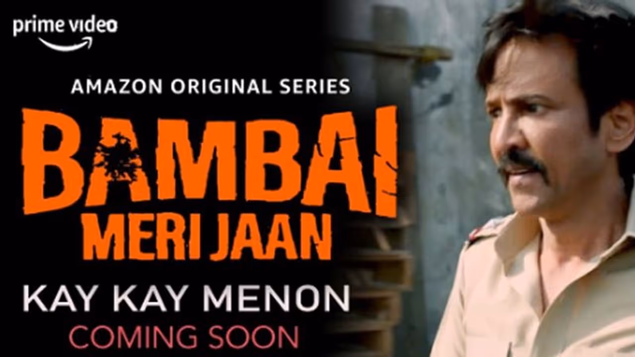 Bambai Meri Jaan: Trailer of Kay Kay Menon, Avinash Tiwary, Amyra Dastur's crime thriller released