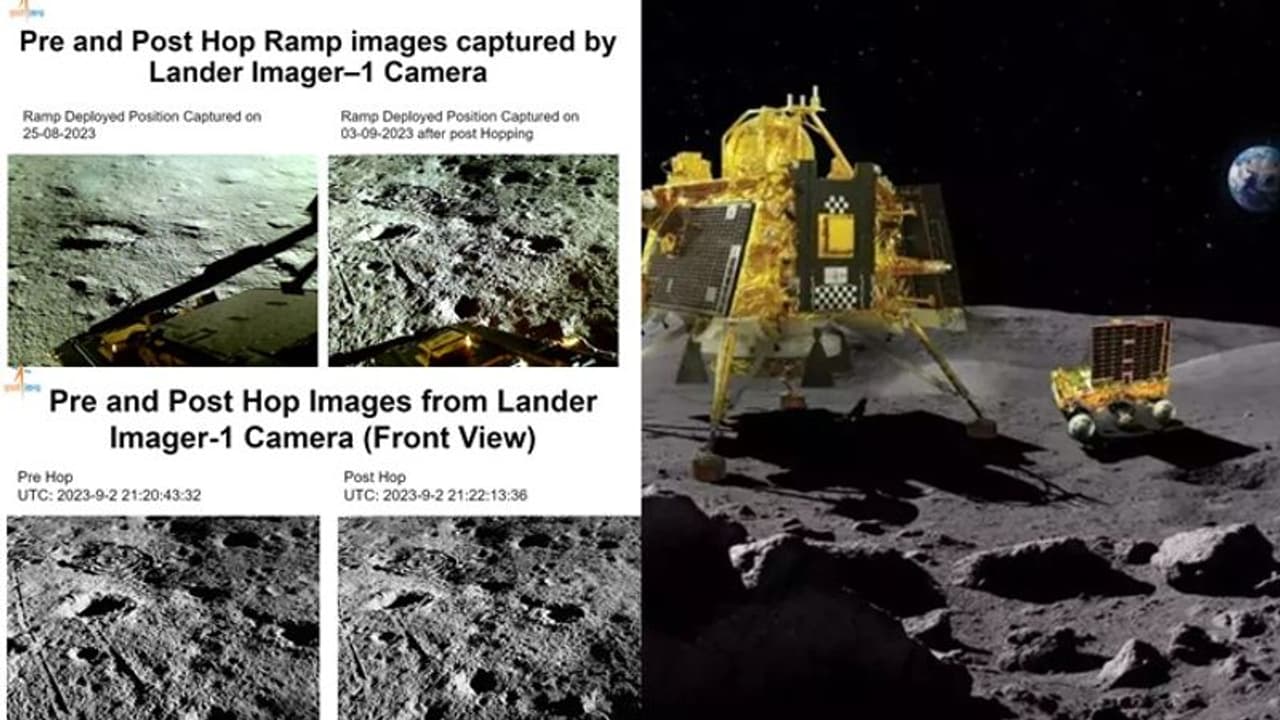 Chandrayaan 3: ಗುಡ್ನೈಟ್ ಹೇಳಿದ ವಿಕ್ರಮ್ ಲ್ಯಾಂಡರ್, ಪ್ರಗ್ಯಾನ್, ಇನ್ನು ಸೆ.22ರ ಕುತೂಹಲ! Chandrayaan 3: ಗುಡ್ನೈಟ್ ಹೇಳಿದ ವಿಕ್ರಮ್ ಲ್ಯಾಂಡರ್, ಪ್ರಗ್ಯಾನ್, ಇನ್ನು ಸೆ.22ರ ಕುತೂಹಲ!