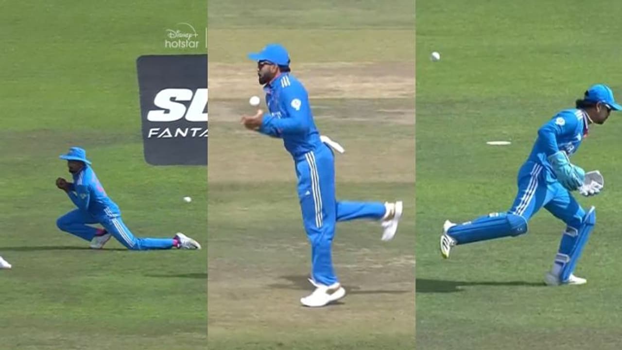  ശ്രേയസ്, കോലി, ഇഷാൻ, നേപ്പാളിനെതിരെ 'കൈവിട്ട കളി'യുമായി ഇന്ത്യ, ആദ്യ 5 ഓവറിനുള്ളിൽ നിലത്തിട്ടത് 3 ക്യാച്ച്