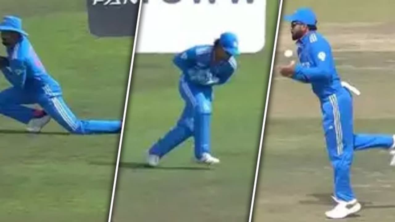 Asia Cup 2023: Shreyas Iyer, Virat Kohli and Ishan Kishan drop catches in the first 20 balls against Nepal Asia Cup 2023: Shreyas Iyer, Virat Kohli and Ishan Kishan drop catches in the first 20 balls against Nepal