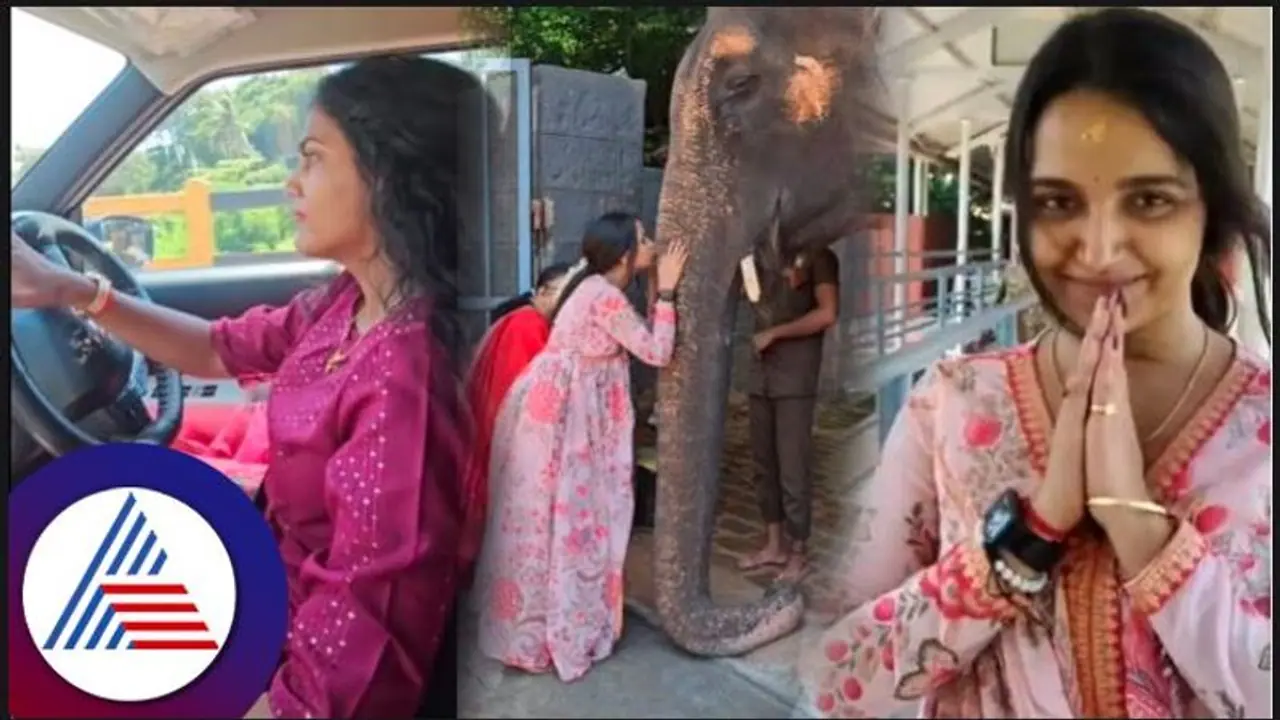 ಇಬ್ಬರೇ ಕಾರು ಓಡಿಸಿಕೊಂಡು ಕಟೀಲು ದುರ್ಗಾ ಪರಮೇಶ್ವರಿ ದರ್ಶನ ಪಡೆದ 'ಗಟ್ಟಿಮೇಳ' ನಿಶಾ, ಅನ್ವಿತಾ! ಇಬ್ಬರೇ ಕಾರು ಓಡಿಸಿಕೊಂಡು ಕಟೀಲು ದುರ್ಗಾ ಪರಮೇಶ್ವರಿ ದರ್ಶನ ಪಡೆದ 'ಗಟ್ಟಿಮೇಳ' ನಿಶಾ, ಅನ್ವಿತಾ!