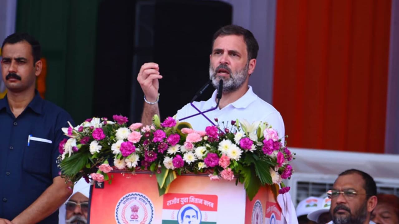 എതിരാളികളെപ്പോലും കാണുന്നത് അധ്യാപകരായി, തെരഞ്ഞെടുത്ത വഴി ശരിയെന്ന് അവർ പഠിപ്പിക്കുന്നു; രാഹുൽ ഗാന്ധി എതിരാളികളെപ്പോലും കാണുന്നത് അധ്യാപകരായി, തെരഞ്ഞെടുത്ത വഴി ശരിയെന്ന് അവർ പഠിപ്പിക്കുന്നു; രാഹുൽ ഗാന്ധി