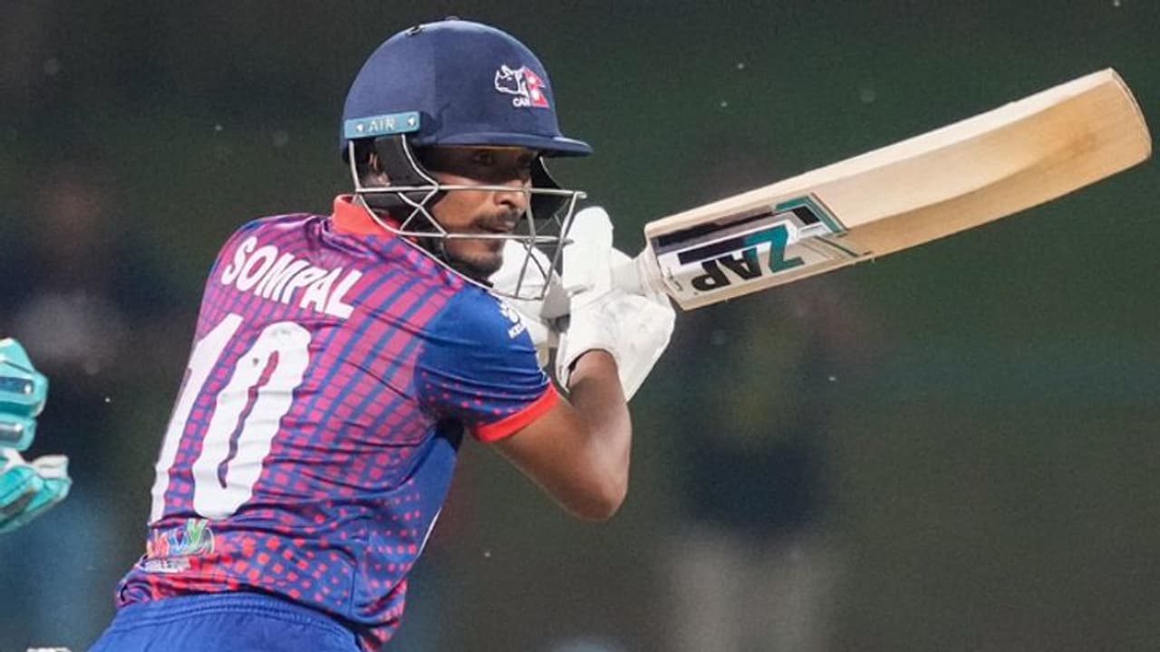 ഇന്ത്യക്കെതിരെ കനത്ത ചെറുത്തുനില്‍പ്പുമായി കുഞ്ഞന്മാരായ നേപ്പാള്‍; ഏഷ്യാ കപ്പില്‍ ഭേദപ്പെട്ട സ്‌കോര്‍