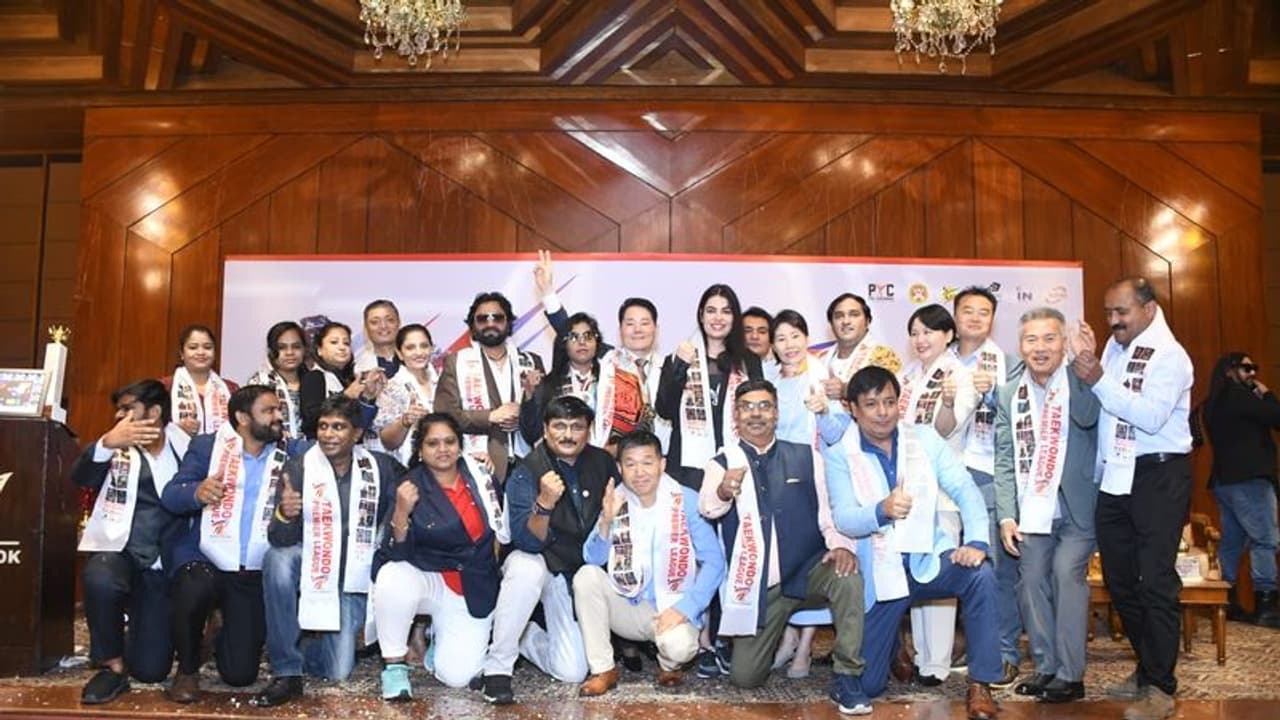 ಡಿ.5ರಿಂದ ಟೆಕ್ವಾಂಡೋ ಪ್ರಿಮಿಯರ್ ಲೀಗ್, ಬೆಂಗಳೂರಿನ ನಿಂಜಾಸ್ ತಂಡ ಕಣಕ್ಕೆ! ಡಿ.5ರಿಂದ ಟೆಕ್ವಾಂಡೋ ಪ್ರಿಮಿಯರ್ ಲೀಗ್, ಬೆಂಗಳೂರಿನ ನಿಂಜಾಸ್ ತಂಡ ಕಣಕ್ಕೆ!