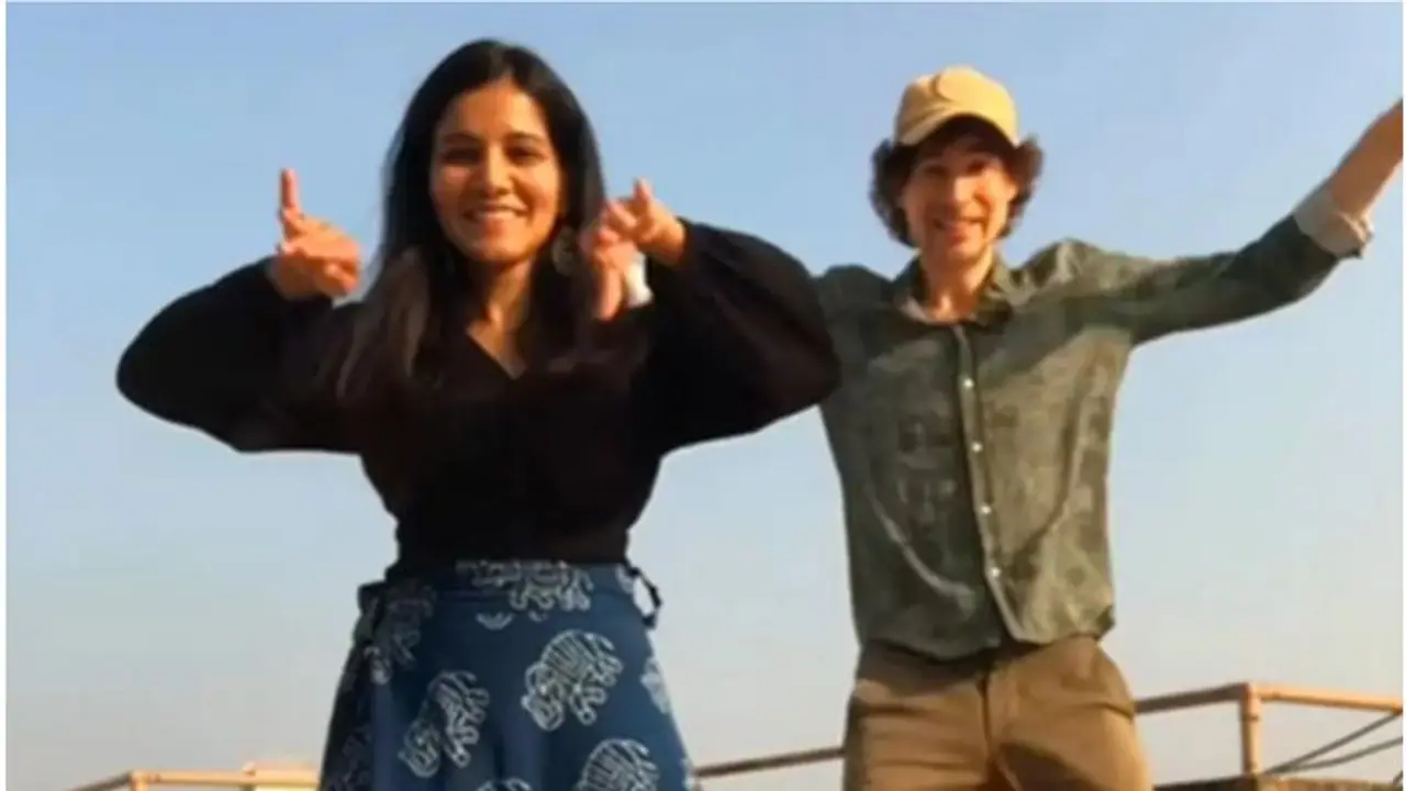 WATCH: Belgian man shakes a leg to popular Indian songs; dances his way into hearts WATCH: Belgian man shakes a leg to popular Indian songs; dances his way into hearts