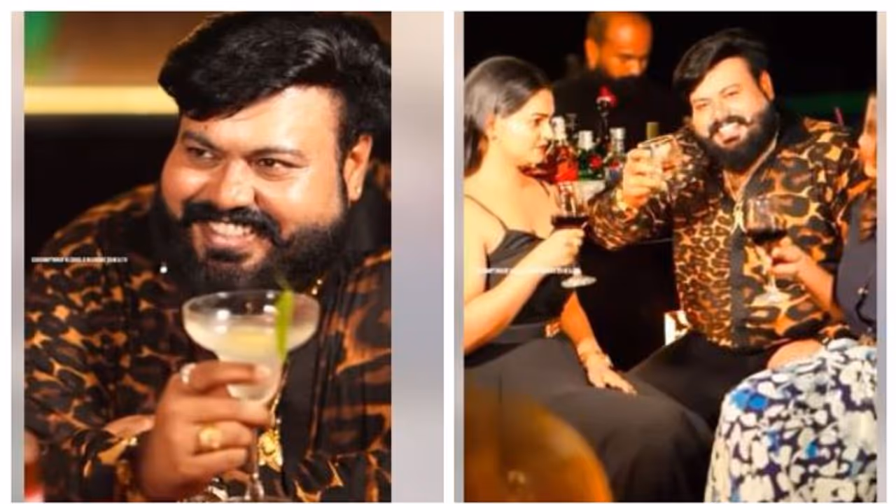 യൂട്യൂബർ മുകേഷ് നായർക്കെതിരെ എക്സൈസ് കേസെടുത്തു 