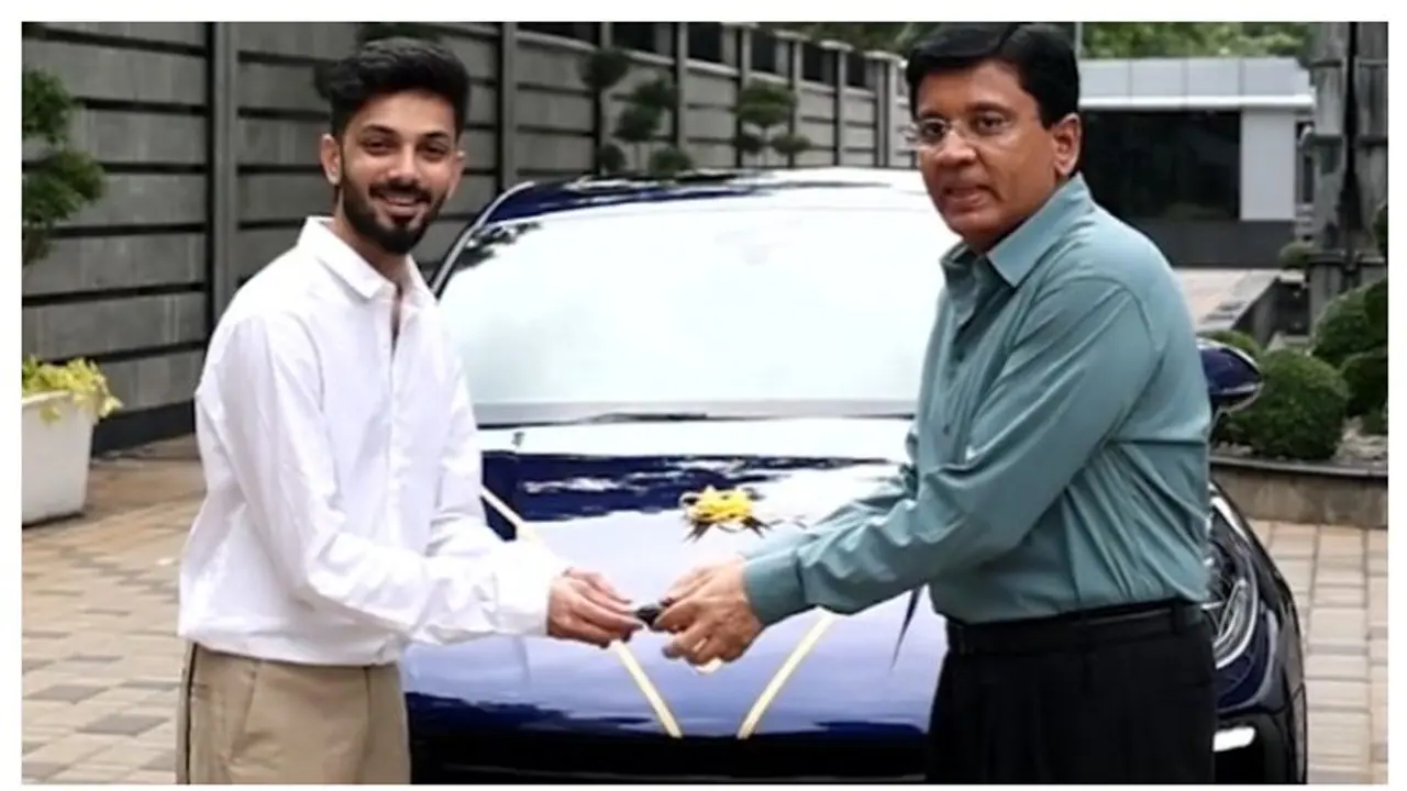 Jailer's music composer Anirudh Ravichander gets new Porsche car (Watch)