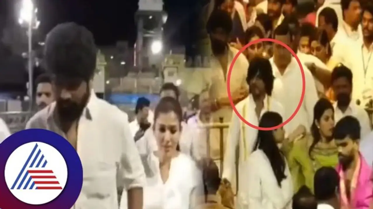 Jawan: Nayanthara, Vignesh Shivan seek blessings in Tirupati along with Shah Rukh Khan and Suhana (Video)