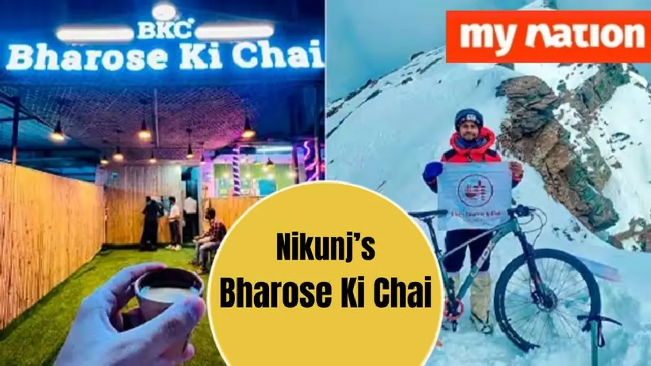 Meet Nikunj, who runs his business by empowering people with disabilities