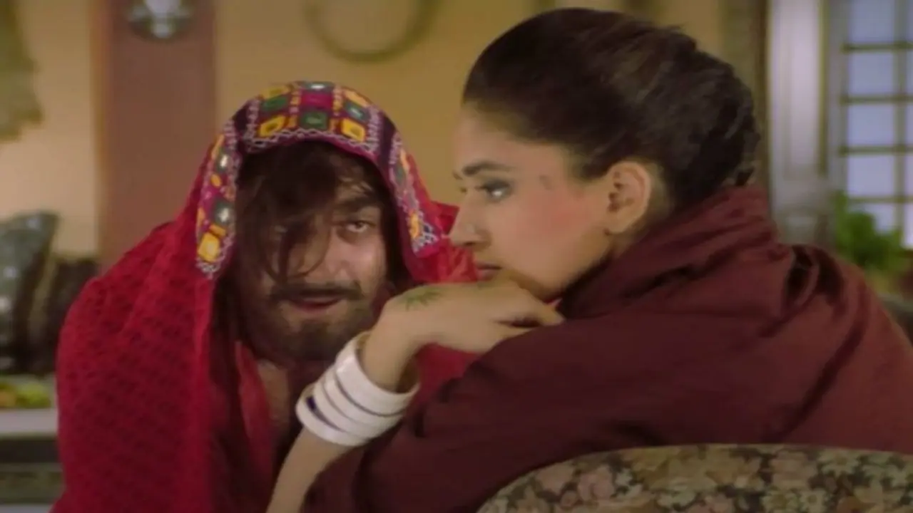 Sanjay Dutt recalls funny memory of Subhash Ghai making him wear 'ghagra' in Khalnayak