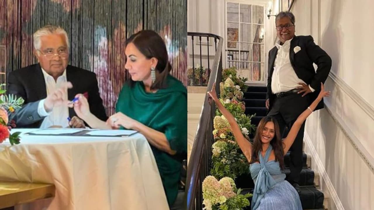 'ആര് ആരെയാണ് സംരക്ഷിക്കുന്നതെന്ന വ്യക്തം', ഹരീഷ് സാല്വെയുടെ വിവാഹത്തില് ലളിത് മോദി, ആയുധമാക്കി പ്രതിപക്ഷം 'ആര് ആരെയാണ് സംരക്ഷിക്കുന്നതെന്ന വ്യക്തം', ഹരീഷ് സാല്വെയുടെ വിവാഹത്തില് ലളിത് മോദി, ആയുധമാക്കി പ്രതിപക്ഷം