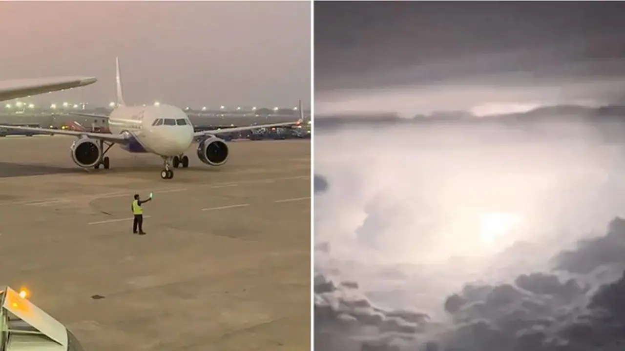 WATCH: Viral video offers breathtaking aerial view of thunderstorm at 35,000 feet WATCH: Viral video offers breathtaking aerial view of thunderstorm at 35,000 feet