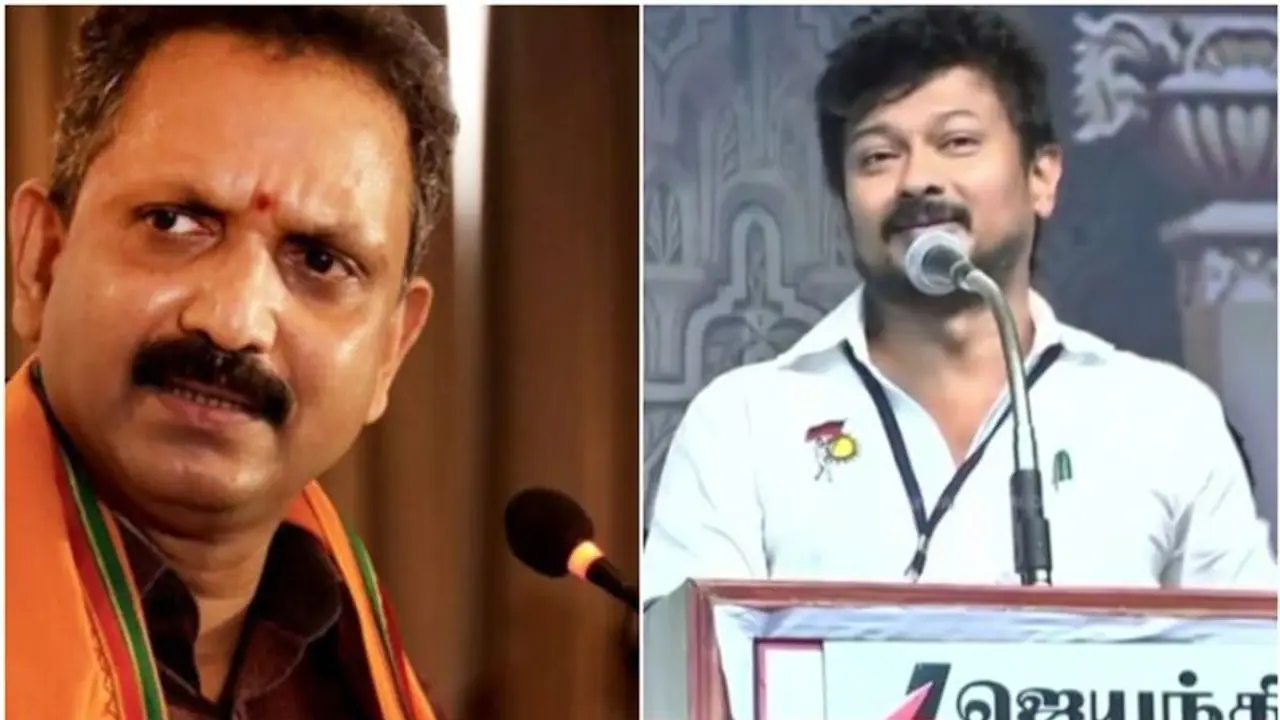 Kerala BJP chief K Surendran hits out at UDF's reluctance to condemn Udayanidhi's remark on 'Sanatana Dharma'