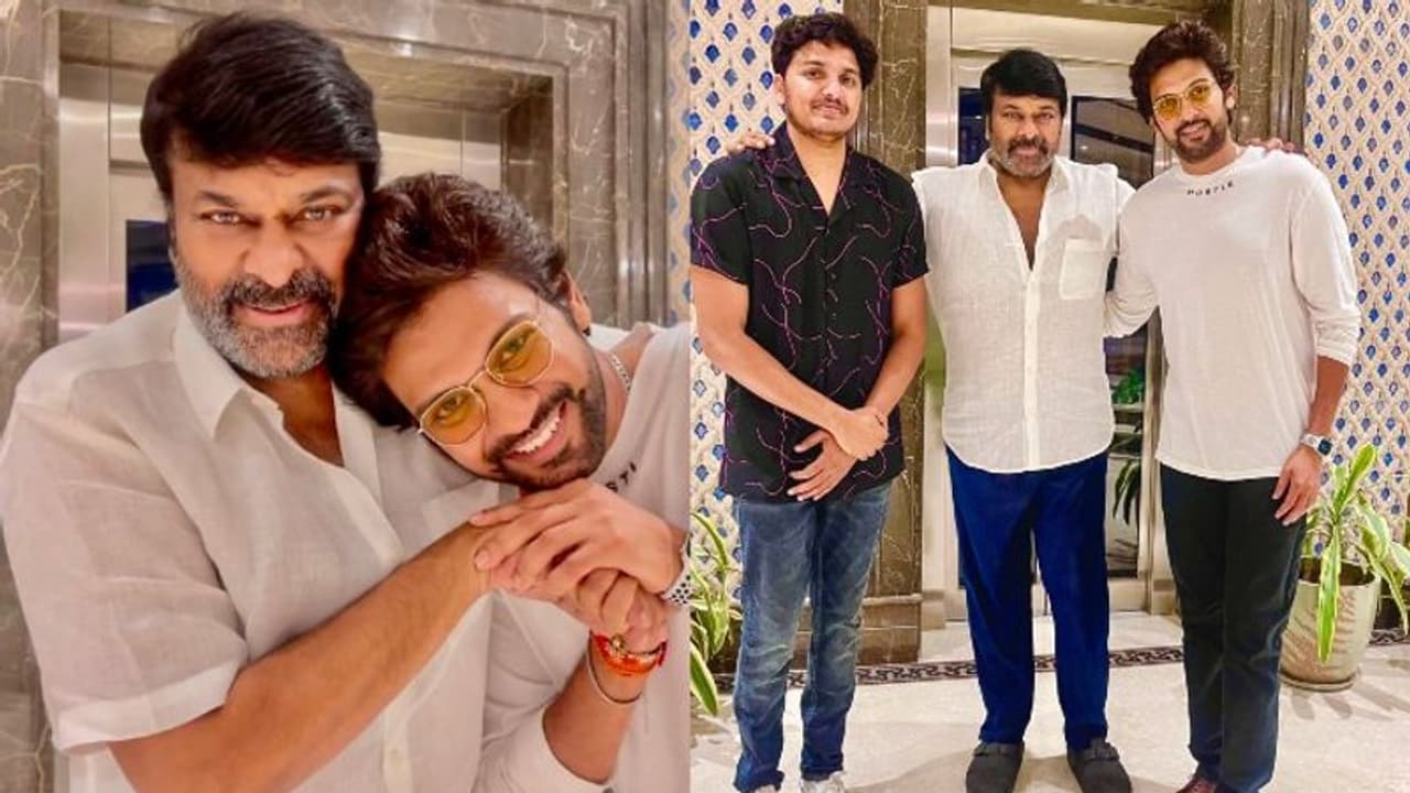 'మిస్ శెట్టి మిస్టర్ పోలిశెట్టి' చిత్రానికి చిరంజీవి రివ్యూ.. జాతి రత్నాలకి రెట్టింపు, అనుష్కపై ప్రశంసలు 'మిస్ శెట్టి మిస్టర్ పోలిశెట్టి' చిత్రానికి చిరంజీవి రివ్యూ.. జాతి రత్నాలకి రెట్టింపు, అనుష్కపై ప్రశంసలు