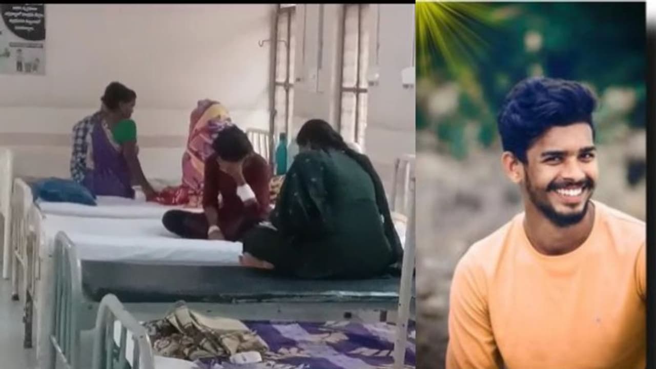 శారీరకంగా వాడుకుని వదిలేసిన వాలంటీర్... మోసపోయిన యువతి ఆత్మహత్యాయత్నం (వీడియో) శారీరకంగా వాడుకుని వదిలేసిన వాలంటీర్... మోసపోయిన యువతి ఆత్మహత్యాయత్నం (వీడియో)