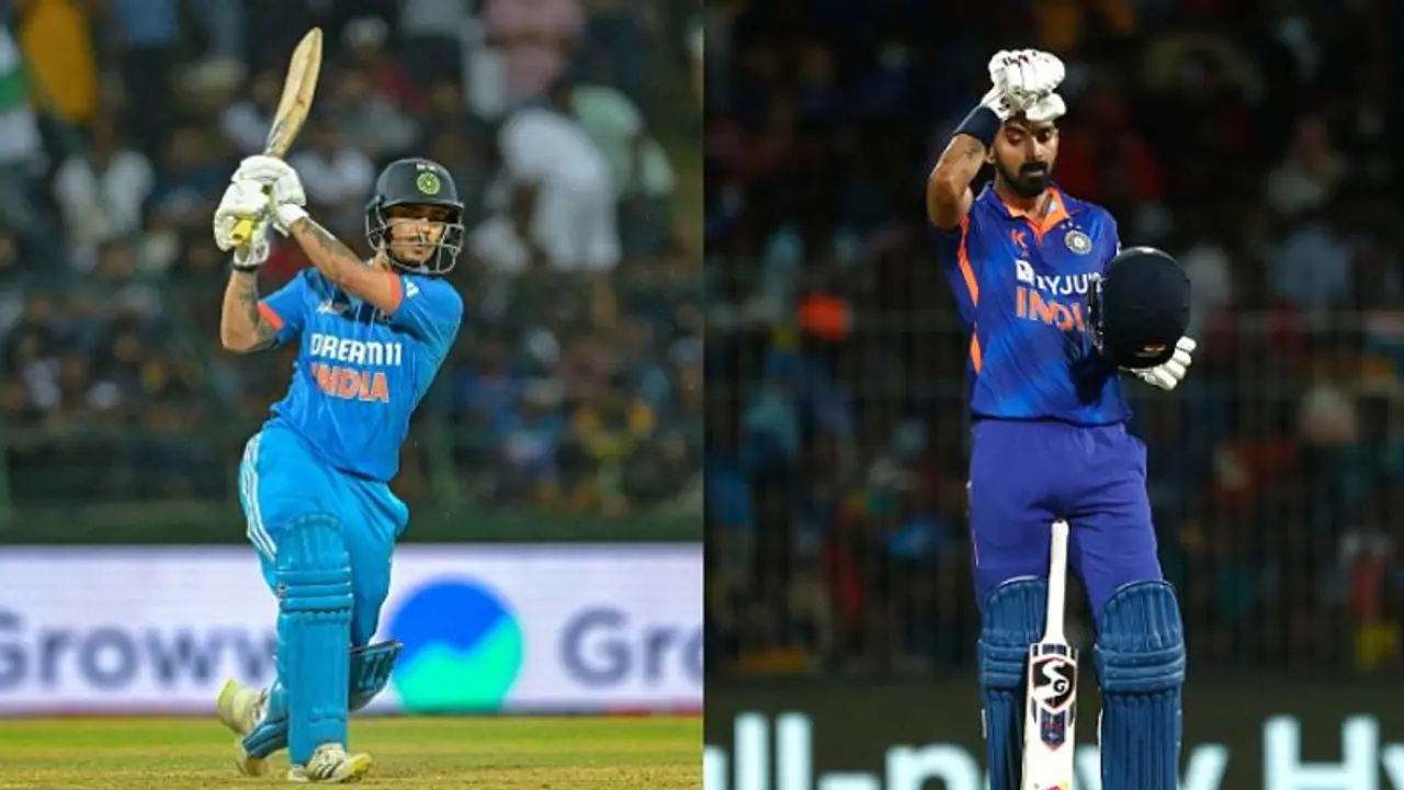 രാഹുല് പ്ലേയിംഗ് ഇലവനിൽ തിരിച്ചെത്തിയാൽ പുറത്താകുക ഇഷാന് കിഷനായിരിക്കില്ല; മറ്റൊരു താരമെന്ന് ഗവാസ്കർ രാഹുല് പ്ലേയിംഗ് ഇലവനിൽ തിരിച്ചെത്തിയാൽ പുറത്താകുക ഇഷാന് കിഷനായിരിക്കില്ല; മറ്റൊരു താരമെന്ന് ഗവാസ്കർ