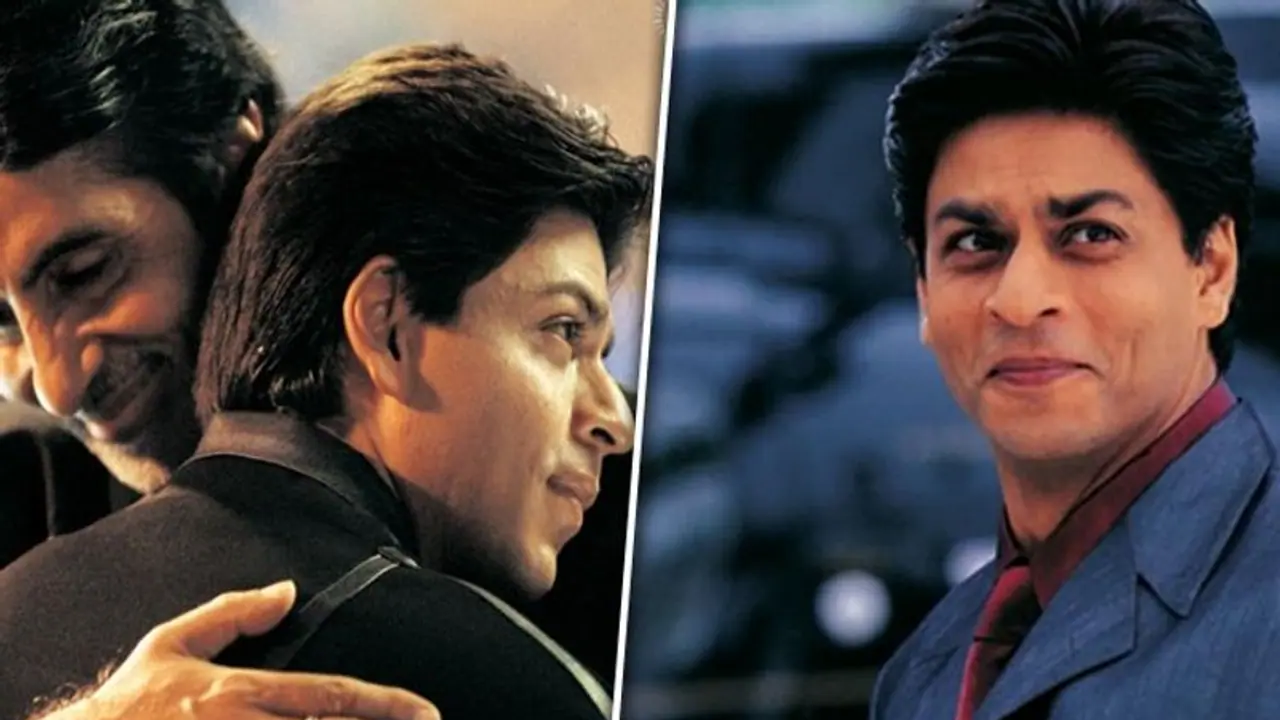 Shah Rukh Khan, Amitabh Bachchan spotted in black overcoats in viral video; creates excitement for new collab Shah Rukh Khan, Amitabh Bachchan spotted in black overcoats in viral video; creates excitement for new collab