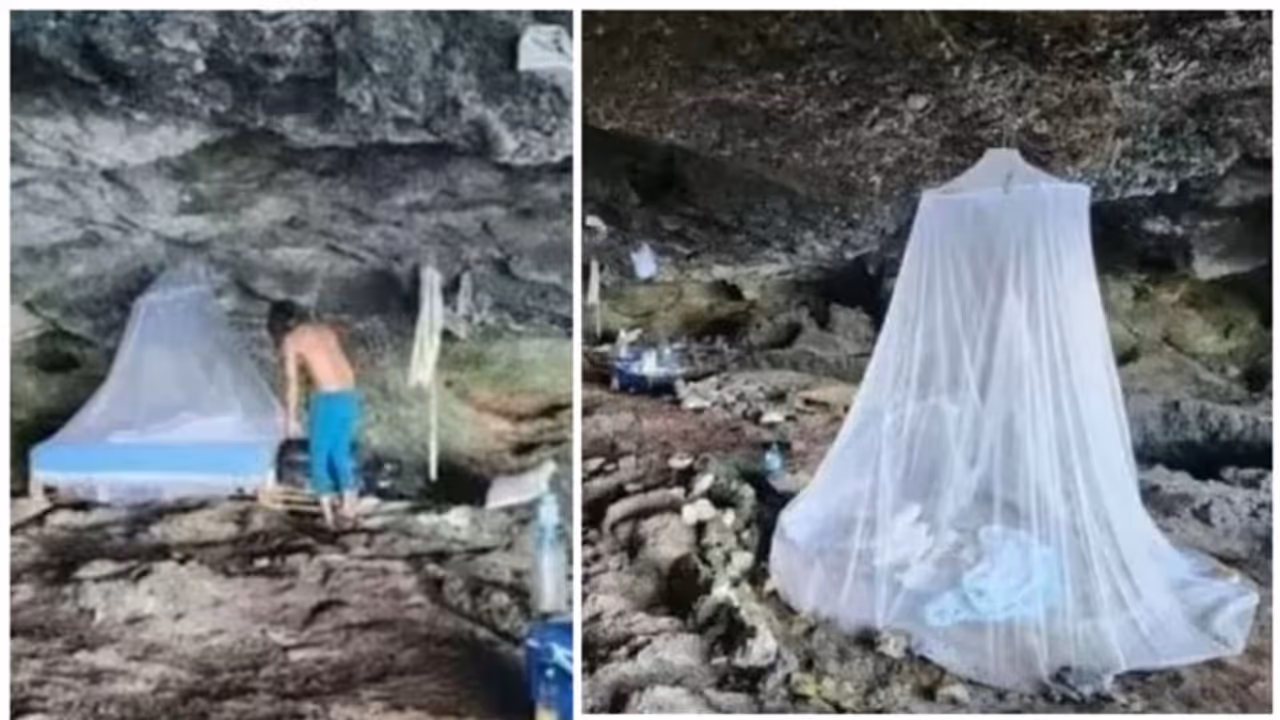 സ്പെയിനിലെ കടല്ത്തീര ഗുഹയില് 12 വര്ഷത്തെ ഏകാന്ത ജീവിതം; ഒടുവില്... ! സ്പെയിനിലെ കടല്ത്തീര ഗുഹയില് 12 വര്ഷത്തെ ഏകാന്ത ജീവിതം; ഒടുവില്... !