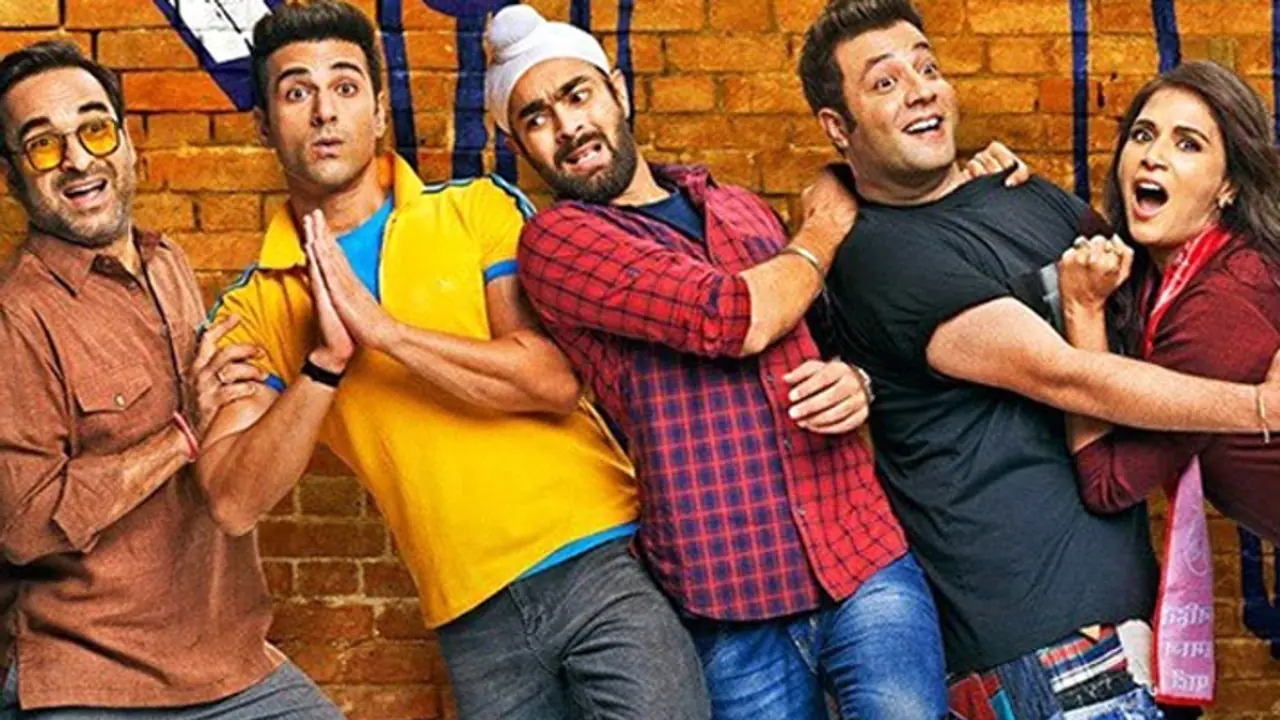 Fukrey 3: 1st song 'Ve Fukrey' out now; gans hits floor on fire Fukrey 3: 1st song 'Ve Fukrey' out now; gans hits floor on fire