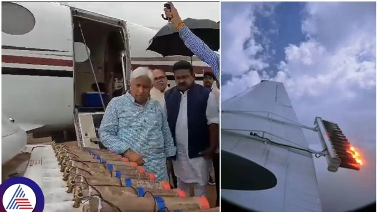 ಹಾವೇರಿ ಆಯ್ತು, ಗದಗ ಜಿಲ್ಲೆಯಲ್ಲೂ ಮೋಡ ಬಿತ್ತನೆ: ಸಚಿವ ಎಚ್.ಕೆ. ಪಾಟೀಲ ಮಾಹಿತಿ ಹಾವೇರಿ ಆಯ್ತು, ಗದಗ ಜಿಲ್ಲೆಯಲ್ಲೂ ಮೋಡ ಬಿತ್ತನೆ: ಸಚಿವ ಎಚ್.ಕೆ. ಪಾಟೀಲ ಮಾಹಿತಿ