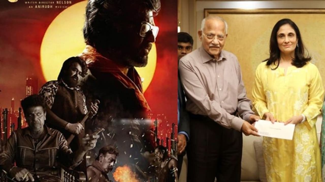 'ജയിലർ' ലാഭത്തിൽ നിന്നും 100 കുട്ടികൾക്ക് സൗജന്യ ഹൃദയ ശസ്ത്രക്രിയ, തുക കൈമാറി