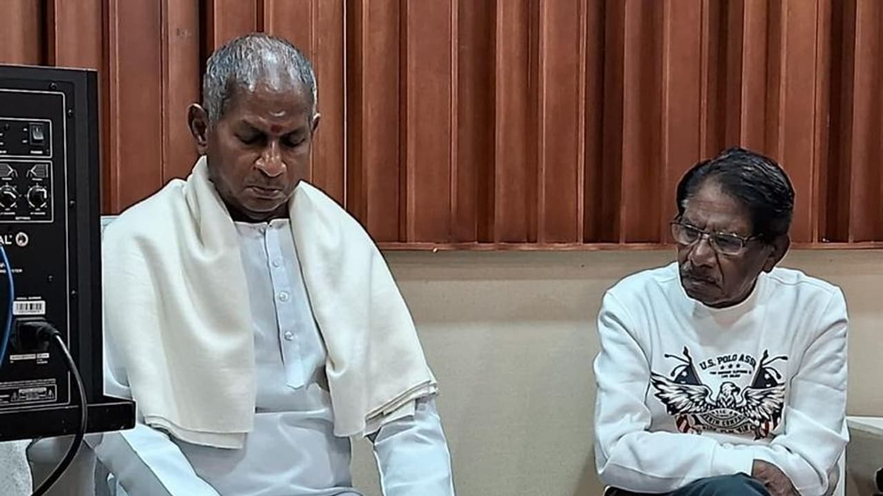 31 ஆண்டுகளுக்கு பின் இணையும் இயக்குநர் இமயம் பாரதிராஜா மற்றும் இசைஞானி இளையராஜா! 31 ஆண்டுகளுக்கு பின் இணையும் இயக்குநர் இமயம் பாரதிராஜா மற்றும் இசைஞானி இளையராஜா!