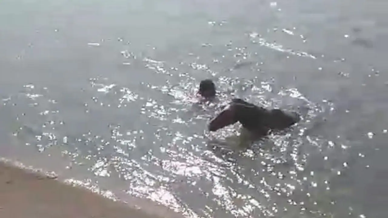 ಯಾದಗಿರಿ: ಕಾಲುವೆಗೆ ಬಿದ್ದ ಕುದುರೆ, ಪ್ರಾಣದ ಹಂಗು ತೊರೆದು ರಕ್ಷಿಸಿದ ಯುವಕ ಯಾದಗಿರಿ: ಕಾಲುವೆಗೆ ಬಿದ್ದ ಕುದುರೆ, ಪ್ರಾಣದ ಹಂಗು ತೊರೆದು ರಕ್ಷಿಸಿದ ಯುವಕ