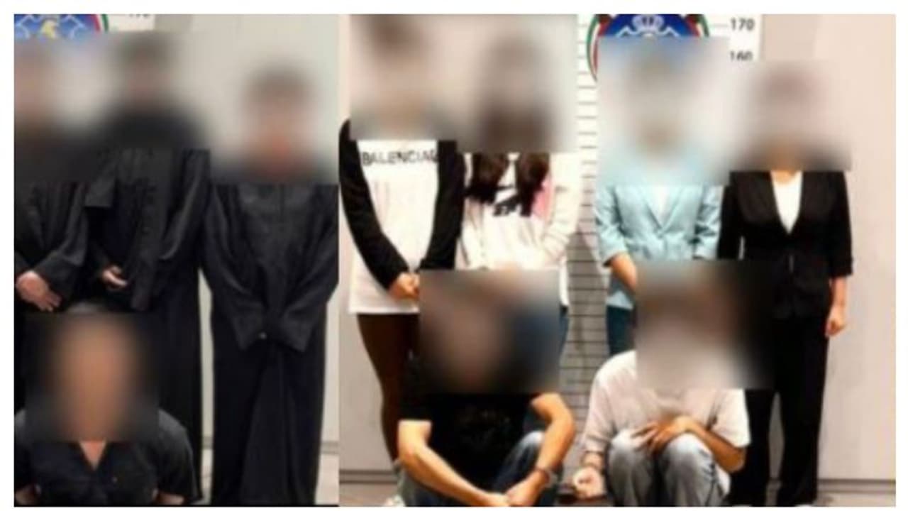 വേശ്യാവൃത്തിയിലേര്പ്പെട്ട മൂന്ന് സംഘങ്ങള് പിടിയില്; അറസ്റ്റിലായത് 19 പ്രവാസികള് വേശ്യാവൃത്തിയിലേര്പ്പെട്ട മൂന്ന് സംഘങ്ങള് പിടിയില്; അറസ്റ്റിലായത് 19 പ്രവാസികള്