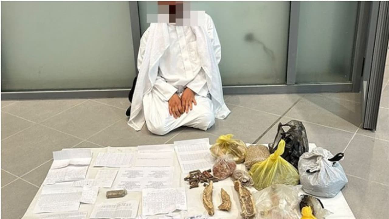 വ്യാജ മന്ത്രവാദവും തട്ടിപ്പും നടത്തിയ വിദേശി പിടിയില്‍