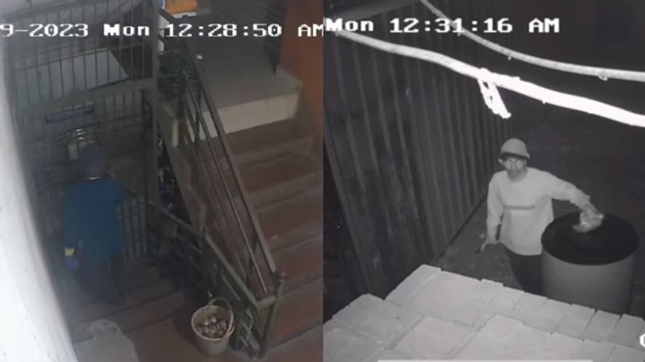 'കറൻസി നോട്ടുകൾ ചിതറിക്കിടക്കുന്നു', സിസിടിവിയിൽ വ്യക്തമായ ദൃശ്യങ്ങൾ, മോഷണ തുടർച്ചയിൽ കള്ളനെ തേടി പൊലീസ് !