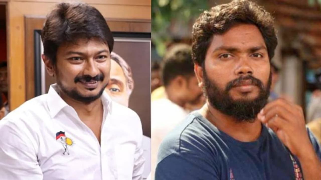 വാക്കുകള് വളച്ചൊടിച്ച് വംശഹത്യക്കുള്ള ആഹ്വാനമായി ദുരുപയോഗം ചെയ്യുന്നു: ഉദയനിധിയെ പിന്തുണച്ച് പാ രഞ്ജിത്ത് വാക്കുകള് വളച്ചൊടിച്ച് വംശഹത്യക്കുള്ള ആഹ്വാനമായി ദുരുപയോഗം ചെയ്യുന്നു: ഉദയനിധിയെ പിന്തുണച്ച് പാ രഞ്ജിത്ത്