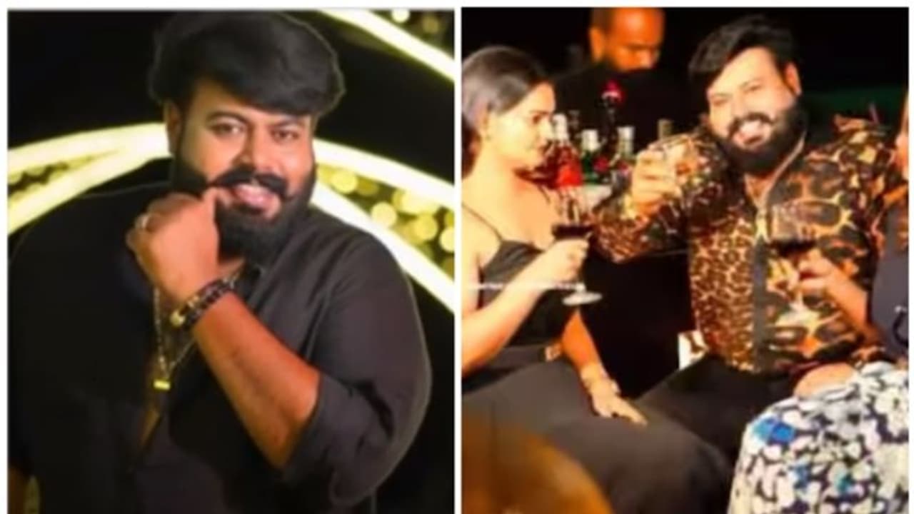 മദ്യവിൽപ്പന പ്രോത്സാഹിപ്പിക്കുന്ന തരത്തിൽ പരസ്യം; യൂട്യൂബർ മുകേഷ് നായർക്കെതിരെ വീണ്ടും 2 കേസുകൾ കൂടി മദ്യവിൽപ്പന പ്രോത്സാഹിപ്പിക്കുന്ന തരത്തിൽ പരസ്യം; യൂട്യൂബർ മുകേഷ് നായർക്കെതിരെ വീണ്ടും 2 കേസുകൾ കൂടി