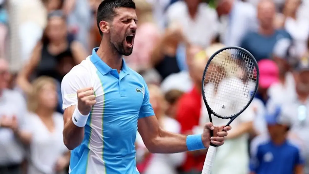 US Open 2023: Djokovic jokes about haircut being secret weapon after sealing semi finals berth (WATCH) US Open 2023: Djokovic jokes about haircut being secret weapon after sealing semi finals berth (WATCH)