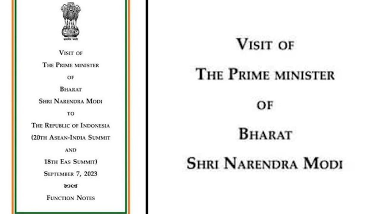 India to Bharat: Now, controversy arises as 'Prime Minister of Bharat' fuels name change debate