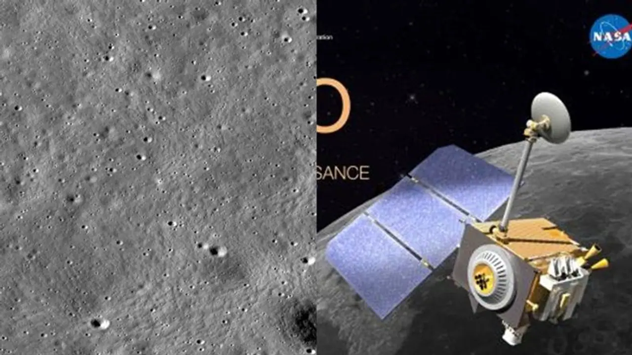 ಶಿವಶಕ್ತಿ ಸ್ಥಳದಲ್ಲಿ ನಿಂತ ವಿಕ್ರಮ್‌ ಲ್ಯಾಂಡರ್‌ನ ಚಿತ್ರ ಸೆರೆಹಿಡಿದ ನಾಸಾ ಎಲ್‌ಆರ್‌ಓ