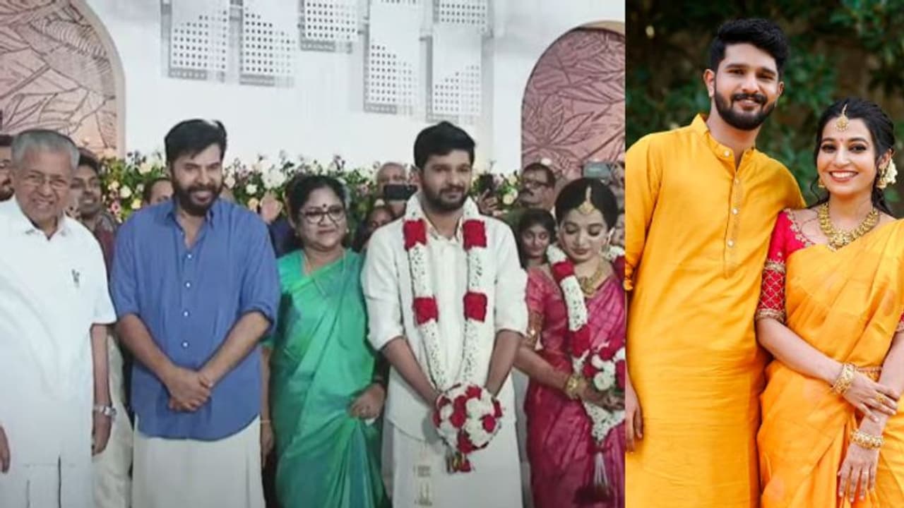 മന്ത്രി ബിന്ദുവിന്റെ മകന് വിവാഹിതനായി മന്ത്രി ബിന്ദുവിന്റെ മകന് വിവാഹിതനായി