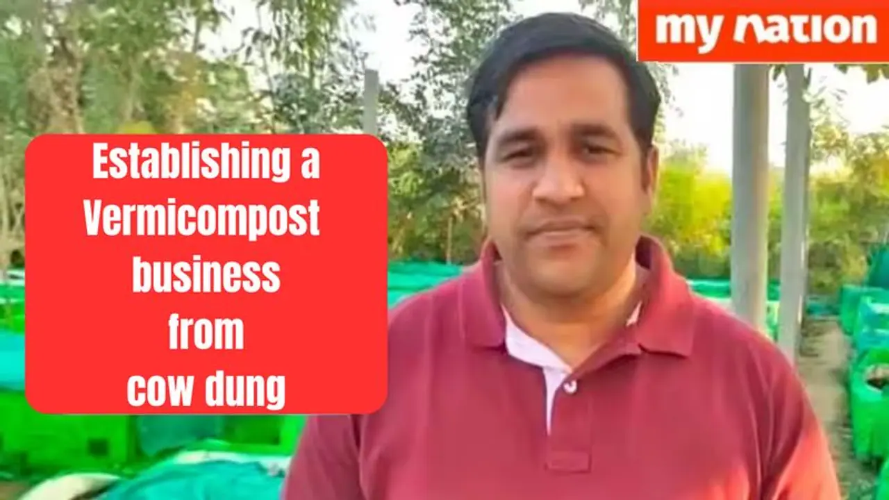 Cow Dung to Prosperity: Mukesh’s inspiring tale of empowering farmers