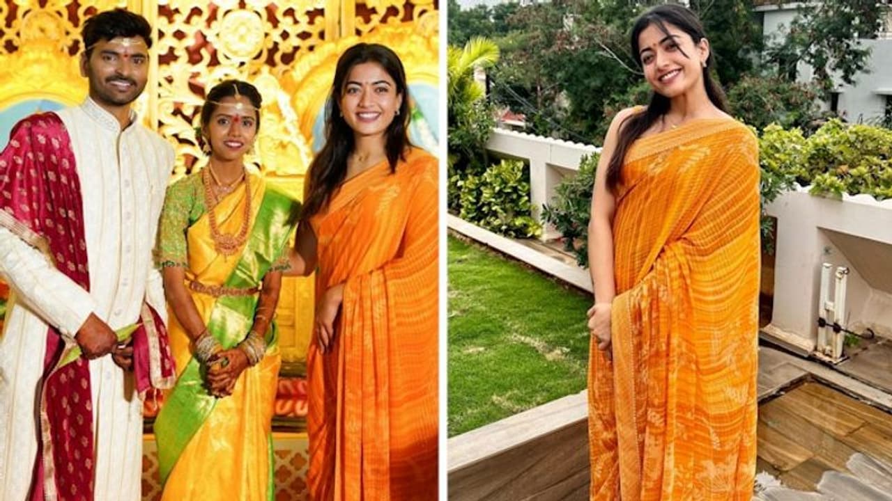 മഞ്ഞ സാരിയില് സുന്ദരിയായ രശ്മികയെ ആരും നോക്കിയില്ല; പകരം ശ്രദ്ധ പോയത് ടെറസിലേക്ക്; ചിത്രത്തിലുണ്ട് കാരണം.! മഞ്ഞ സാരിയില് സുന്ദരിയായ രശ്മികയെ ആരും നോക്കിയില്ല; പകരം ശ്രദ്ധ പോയത് ടെറസിലേക്ക്; ചിത്രത്തിലുണ്ട് കാരണം.!